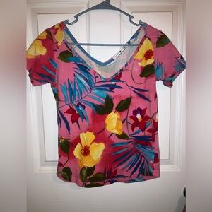 Women’s Floral Tommy Hilfiger Top